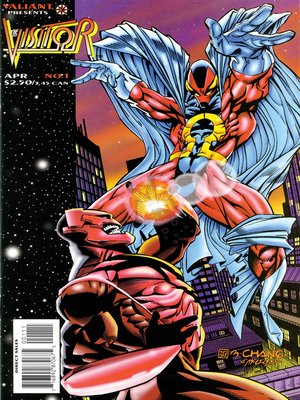 cover image of The Visitor (1995), Issue 1